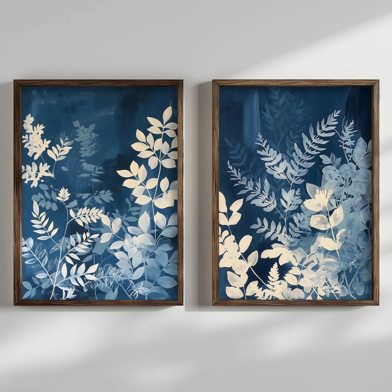 Piktura dekorative me kornizë, MDF, shumëngjyrëshe, 2 copë, GE270-L