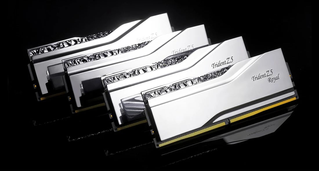 RAM Memorje G.Skill Trident Z5 Royal KIT 48GB (2x24GB) DDR5 8400MHz RGB