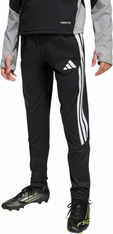 Trenerka për fëmijë adidas, e zezë dhe e bardhë