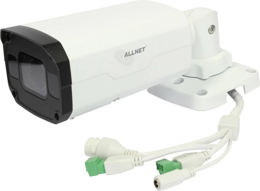 Kamerë rrjeti ALLNET Bullet Outdoor 5MP IR, Vario-Objektiv 93° Kamerë rrjeti ALLNET Bullet Outdoor 5MP IR, Vario-Objektiv 93°