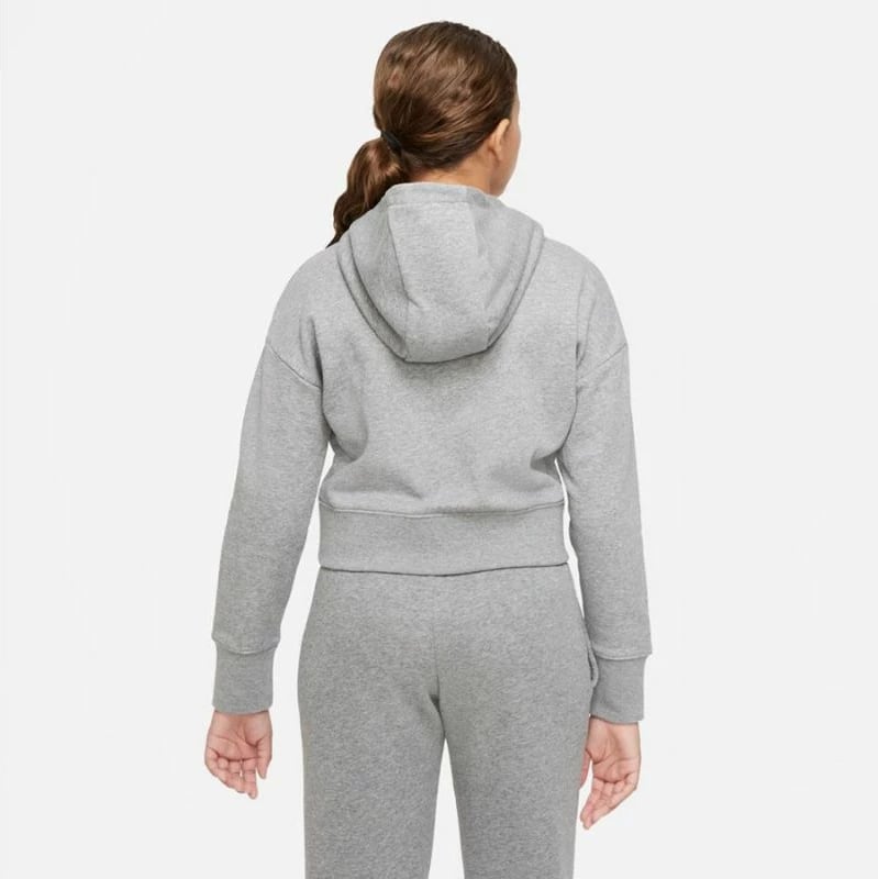 Duks Nike Sportswear Club për Fëmijë, Gri