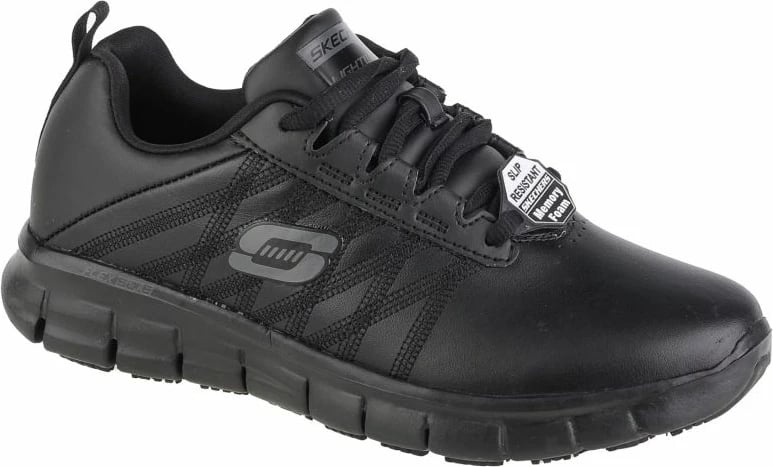 Atlete për meshkuj Skechers, të zeza