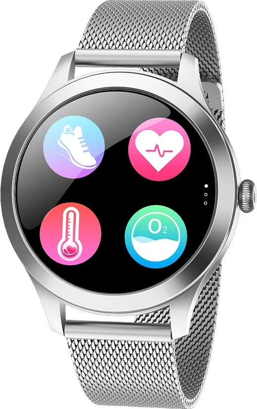 Smartwatch Maxcom Fit FW42, 1.1", Bluetooth, 512 MB, Argjend