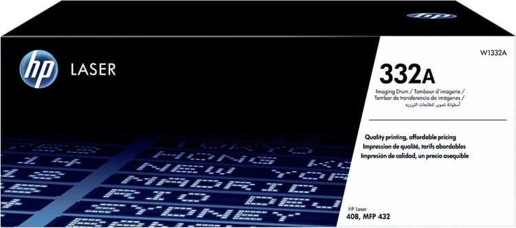 daulle imazhi HP 332A W1332A 30,000 faqe standard, e zezë