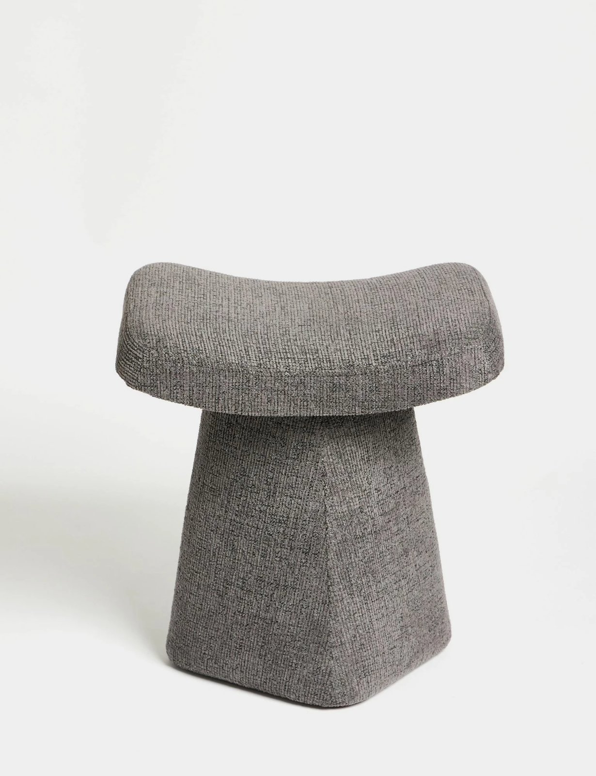 Tufet Asberg, ngjyrë antracit, Atelier del Sofa