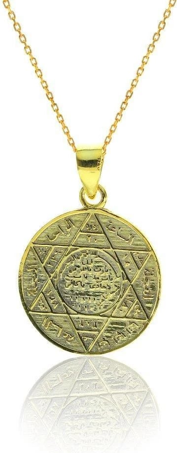 Qafore argjendi Jumeon, 7219, ngjyrë ari