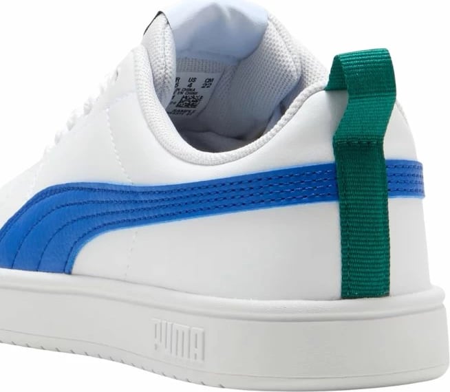 Këpucë për fëmijë Puma, të bardha e kaltër