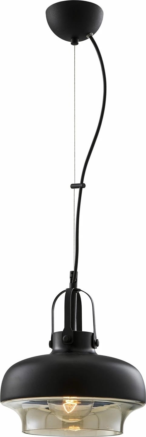 Llambë tavani Opviq, metal i zi, AV-5064-1BSY