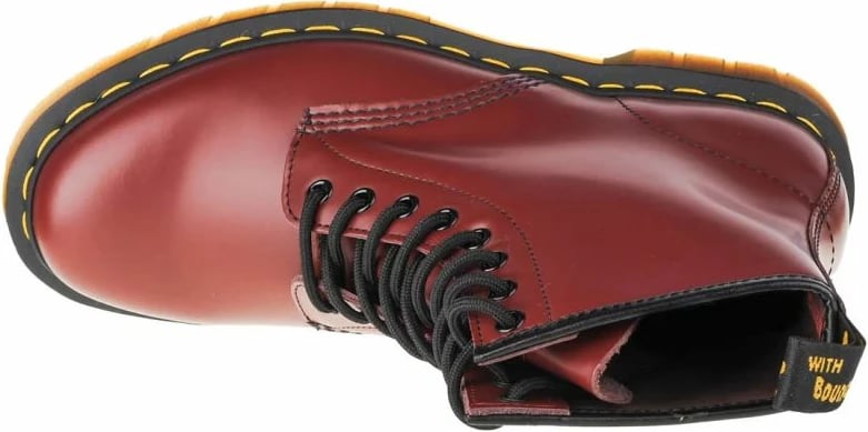 Këpucë Dr Martens, të kuqe