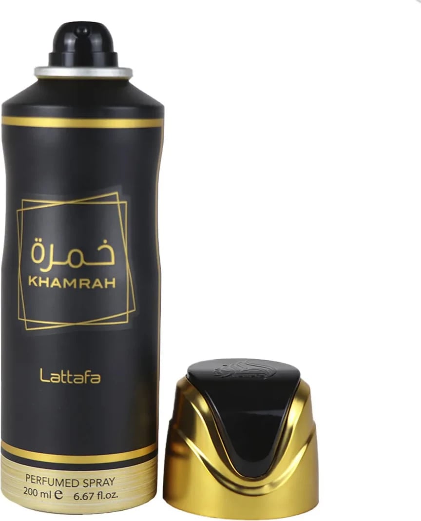 Deodorant Perfumed Spray Lattafa Khamrah, 200 ml