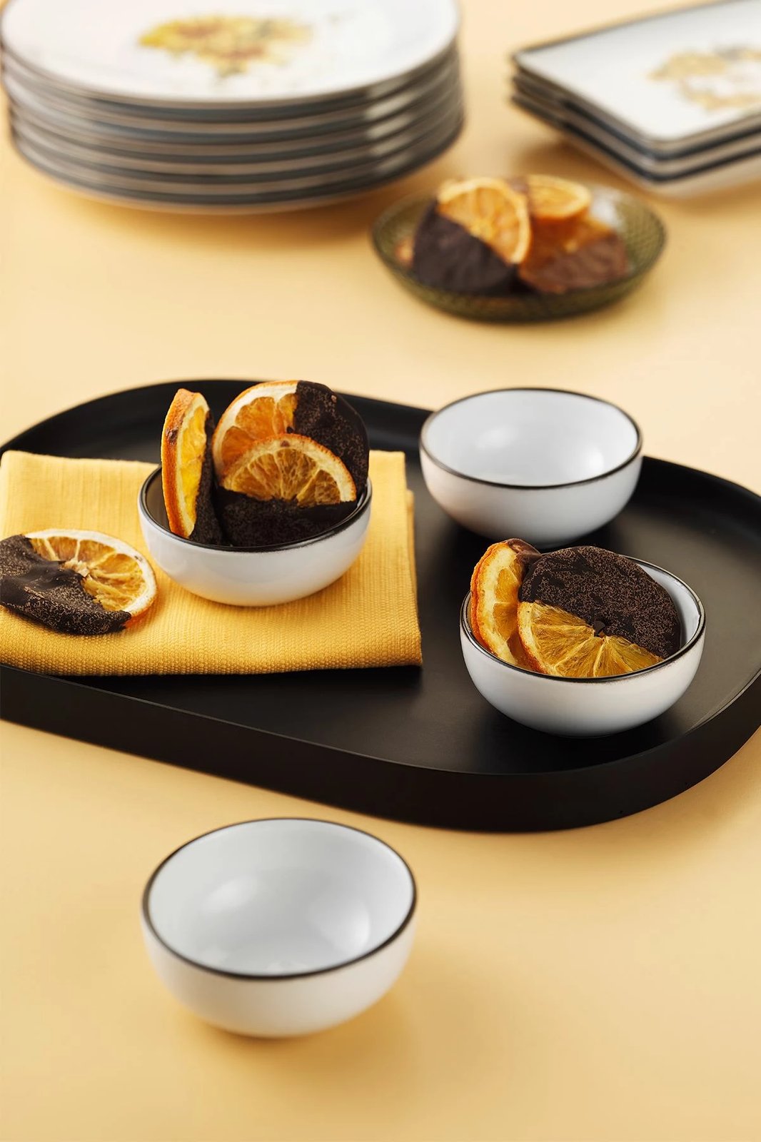 Set tasash (4 copë), Hermia Concept, NNMUL08KSS48851104