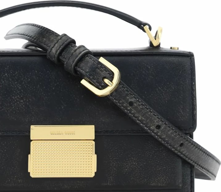 Çantë e vogël Golden Goose, e zezë