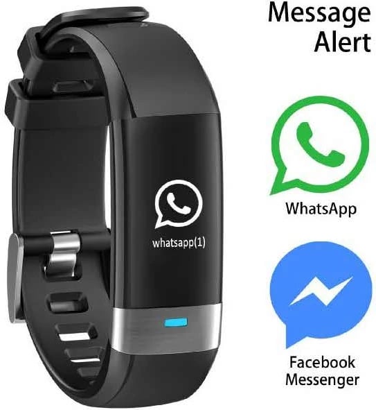 Smartwatch  Promedix PR-650 Smartband Pedometer Fitness & Sports Healthy Lifestyle