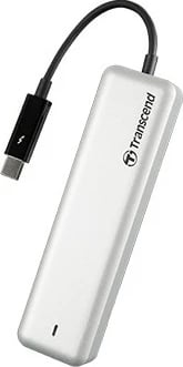 SSD i jashtëm Transcend JetDrive 855 960GB, Thunderbolt, për Mac, argjend