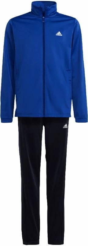 Trenerka për fëmijë adidas, blu dhe e zezë