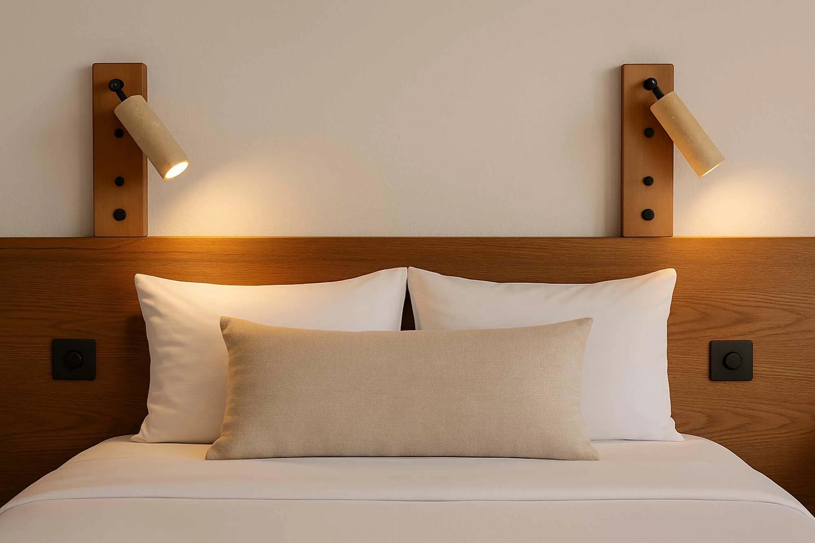 Llambë muri Opviq, Klein, ngjyrë lisi