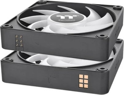 Kasë ventilatorë Thermaltake CT120 EX ARGB, 3x120mm, PWM, lidhje magnetike