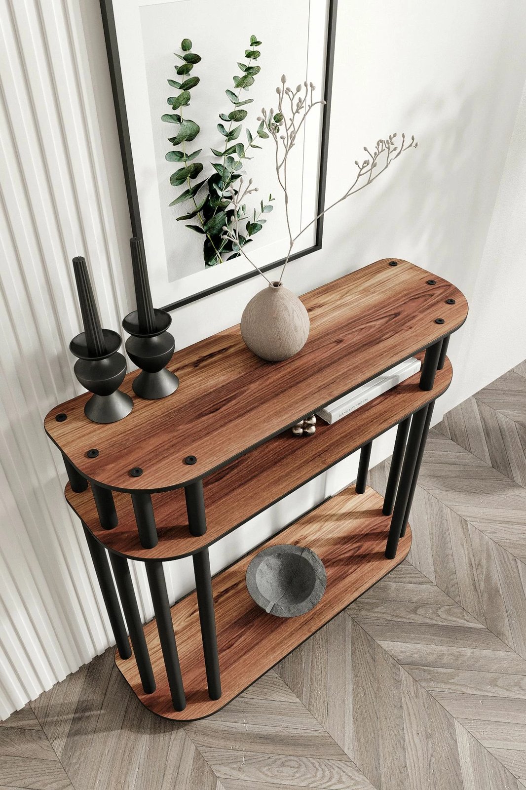 Komodë Skye Decor, ngjyrë arre, Cruise Komodë Skye Decor, ngjyrë arre, Cruise