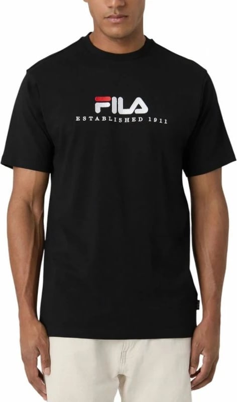 Maicë për meshkuj Fila, e zezë