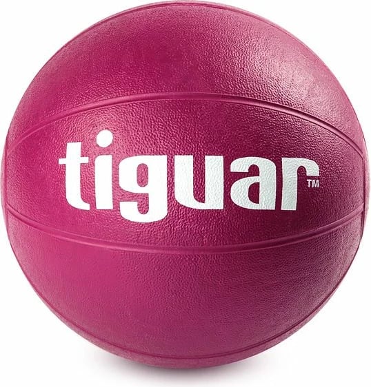 Top për stërvitje Tiguar, 1 kg, vjollcë