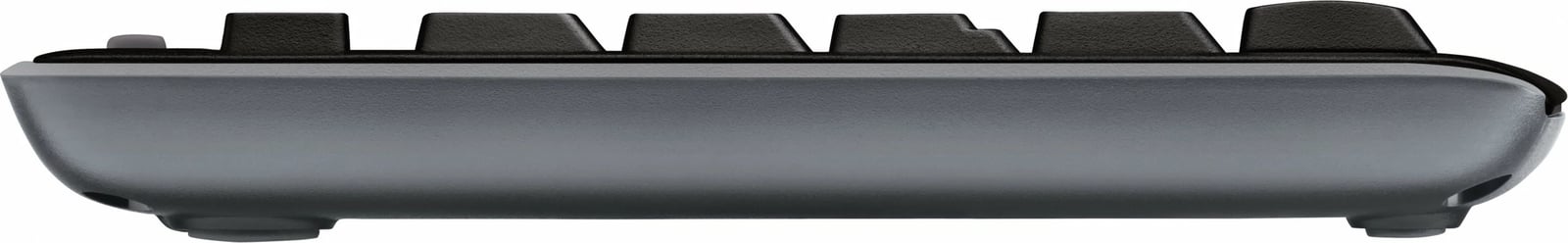 Set tastierë dhe maus pa kabllo Logitech MK270, AZERTY, i zi