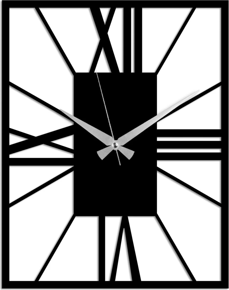 Orë muri dekorative prej metali, Wallity, pa vija