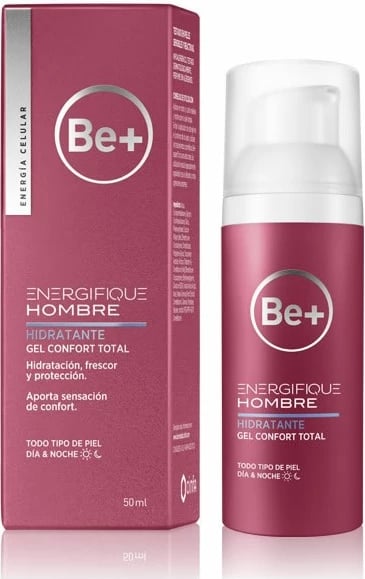 Gel hidratues për meshkuj BE+ Energifique 50ml Gel hidratues për meshkuj BE+ Energifique 50ml