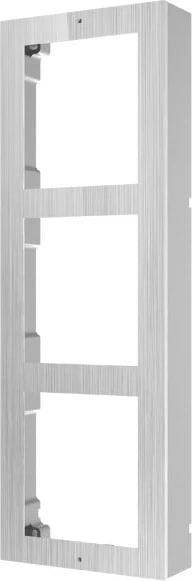 Aksesor interkomi Hikvision DS-KD-ACW3/S, kornizë mbrojtëse, çelik inox Aksesor interkomi Hikvision DS-KD-ACW3/S, kornizë mbrojtëse, çelik inox