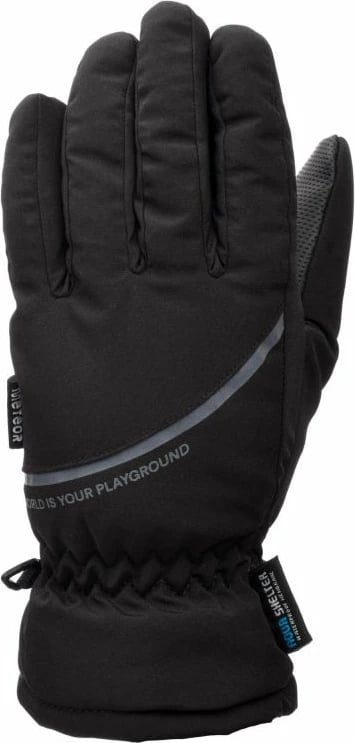 Doreza dimri Meteor, unisex, të zeza