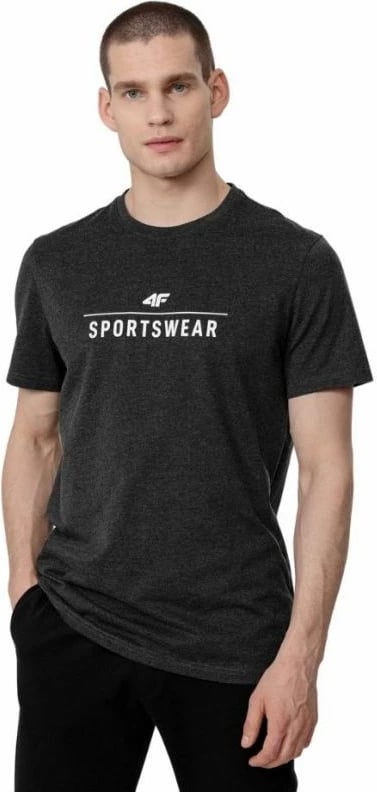 Maicë 4F për meshkuj, ngjyrë gri e errët