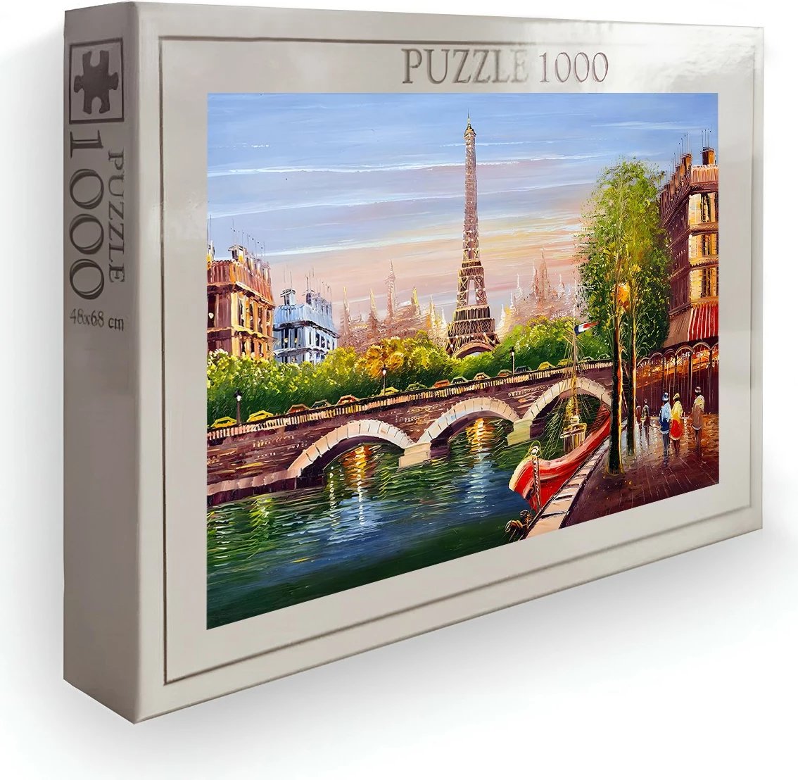 Puzzle 1000 copë, shumëngjyrësh, Evila Originals, PZL_09_1000