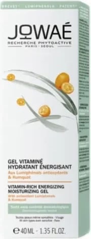 Gel hidratues për fytyrë Jowaé Vitamin Rich Energizing unisex 40ml