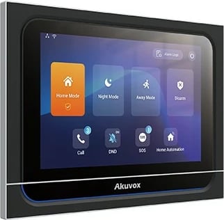 Panel i mençur Akuvox X933H, Android, 7", Wi-Fi, i zi
