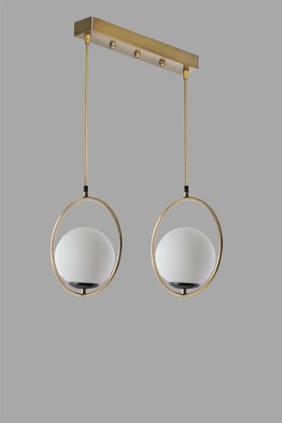 Llambadar Opviq, 8491-5, i bardhë dhe bakër