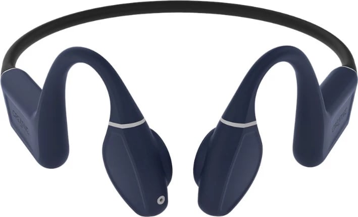 Kufje, Creative, Outlier Free Pro Plus 51EF1081AA001, dizajn open-ear me përçim kockor, brez rreth qafe, Black