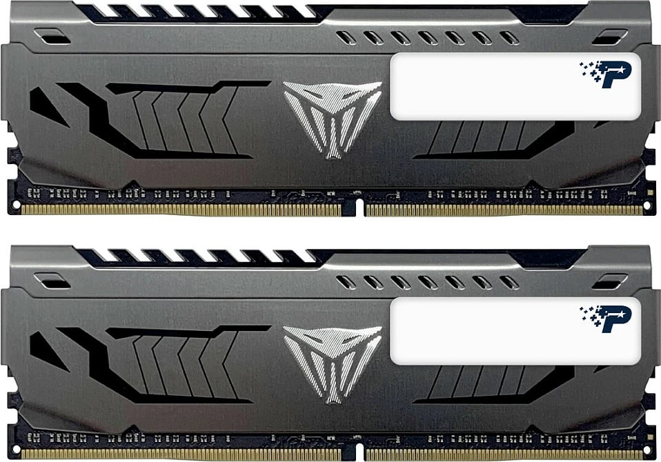 RAM Memorje Patriot Viper Steel 16GB (2x8GB) DDR4 3200MHz, gri