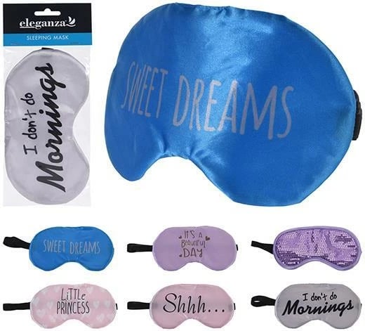 Maskë gjumi KOOPMAN 20x10cm, 6 dizajne