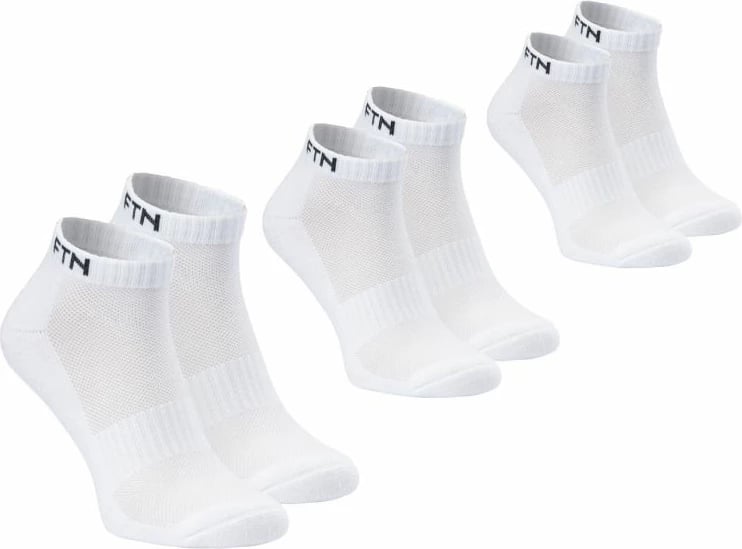 Çorape Fitanu unisex, të bardha