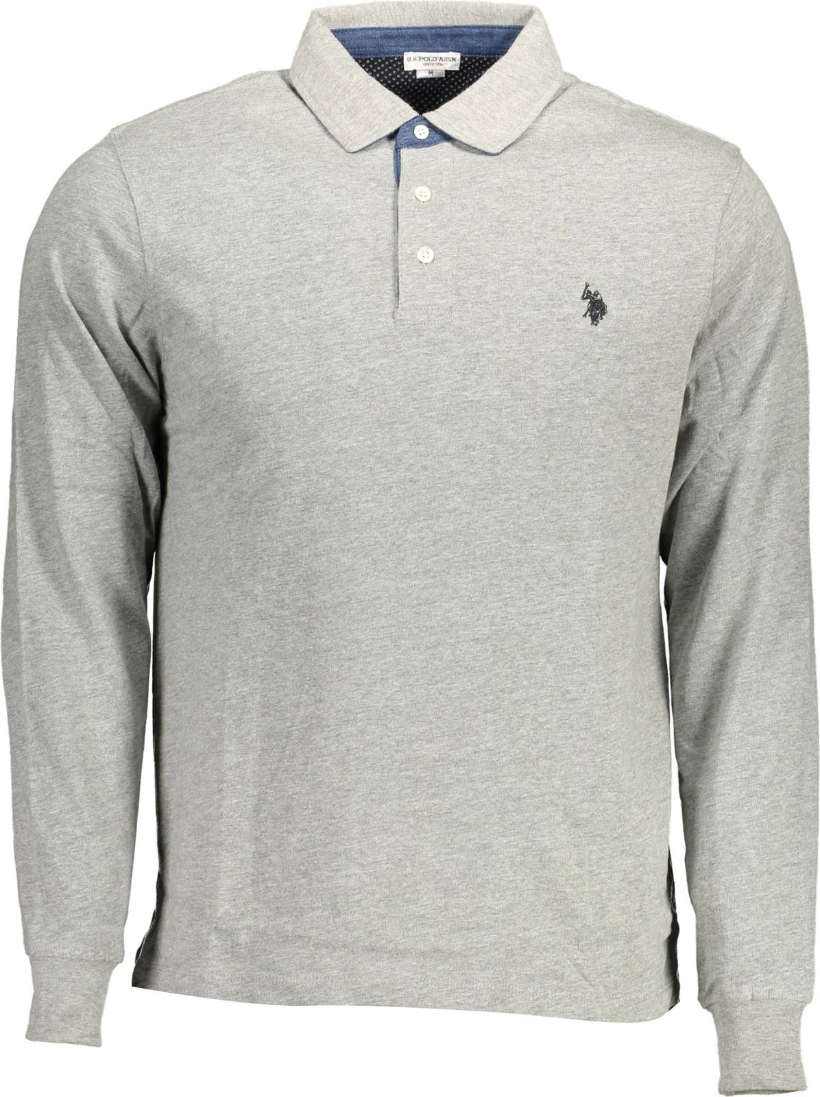 Maicë polo për meshkuj U.S. POLO, gri