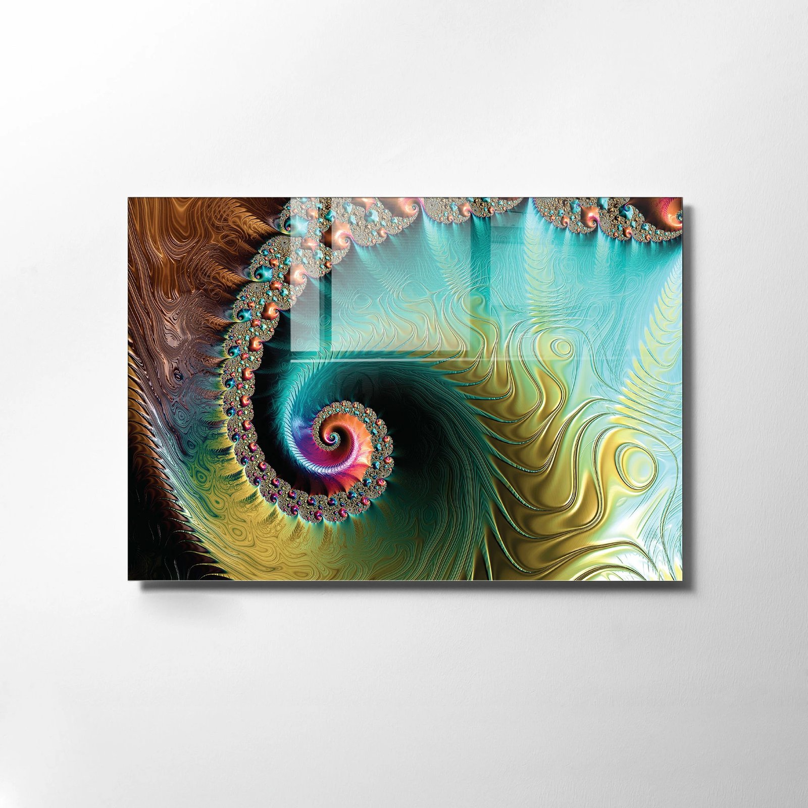 Pikturë dekorative prej xhami të temperuar, Wallity 2126, 30x45cm