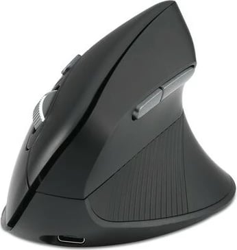 Maus Kensington Pro Fit Ergo MY630 EQ, vertikal, wireless + Bluetooth, 2400 DPI, i zi