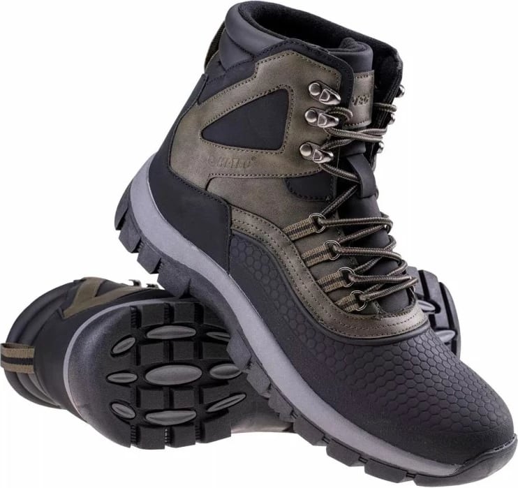 Këpucë outdoor për meshkuj Hi-Tec, të zeza