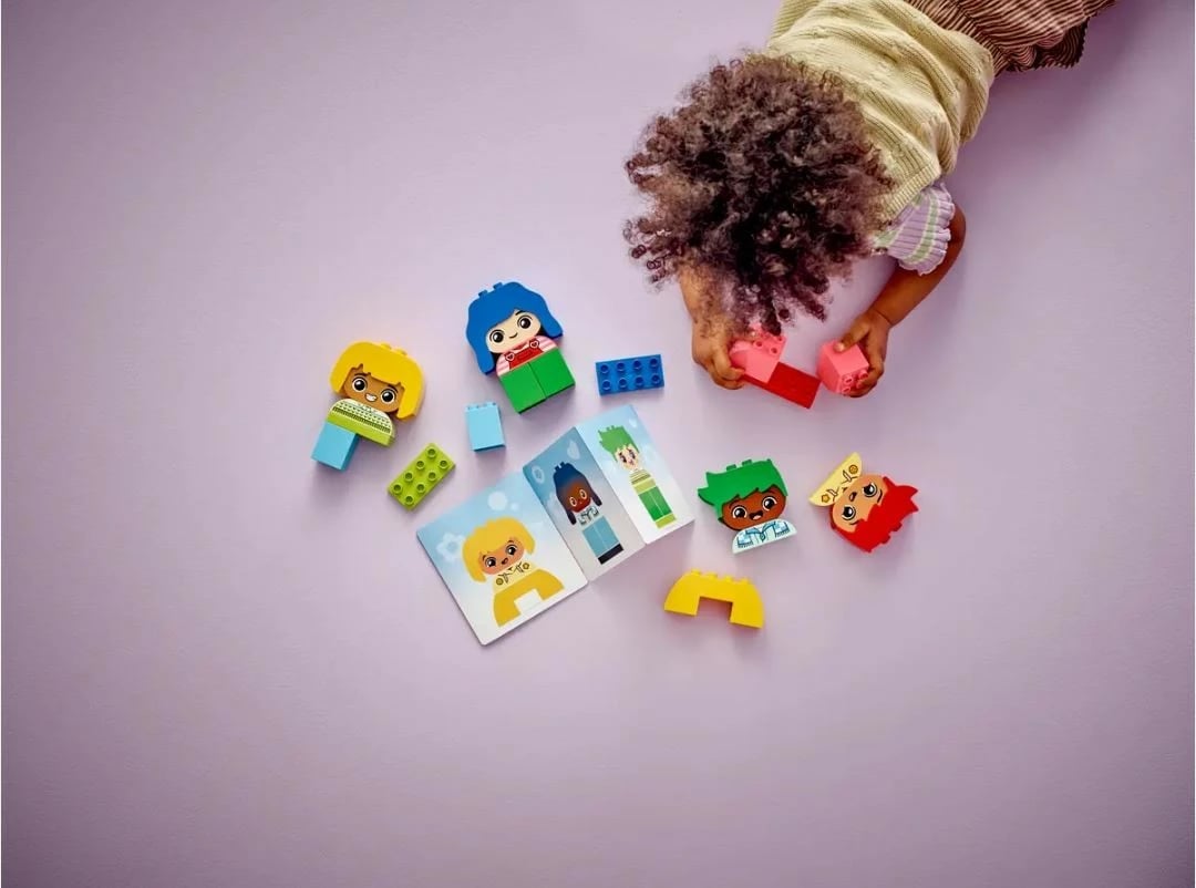 Set lodrash LEGO DUPLO 10415 My Feelings and Emotions, plastikë, 23 pjesë, shumëngjyrëshe