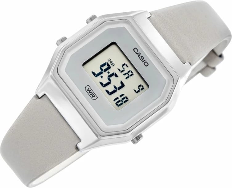 Orë dore për femra Casio, gri