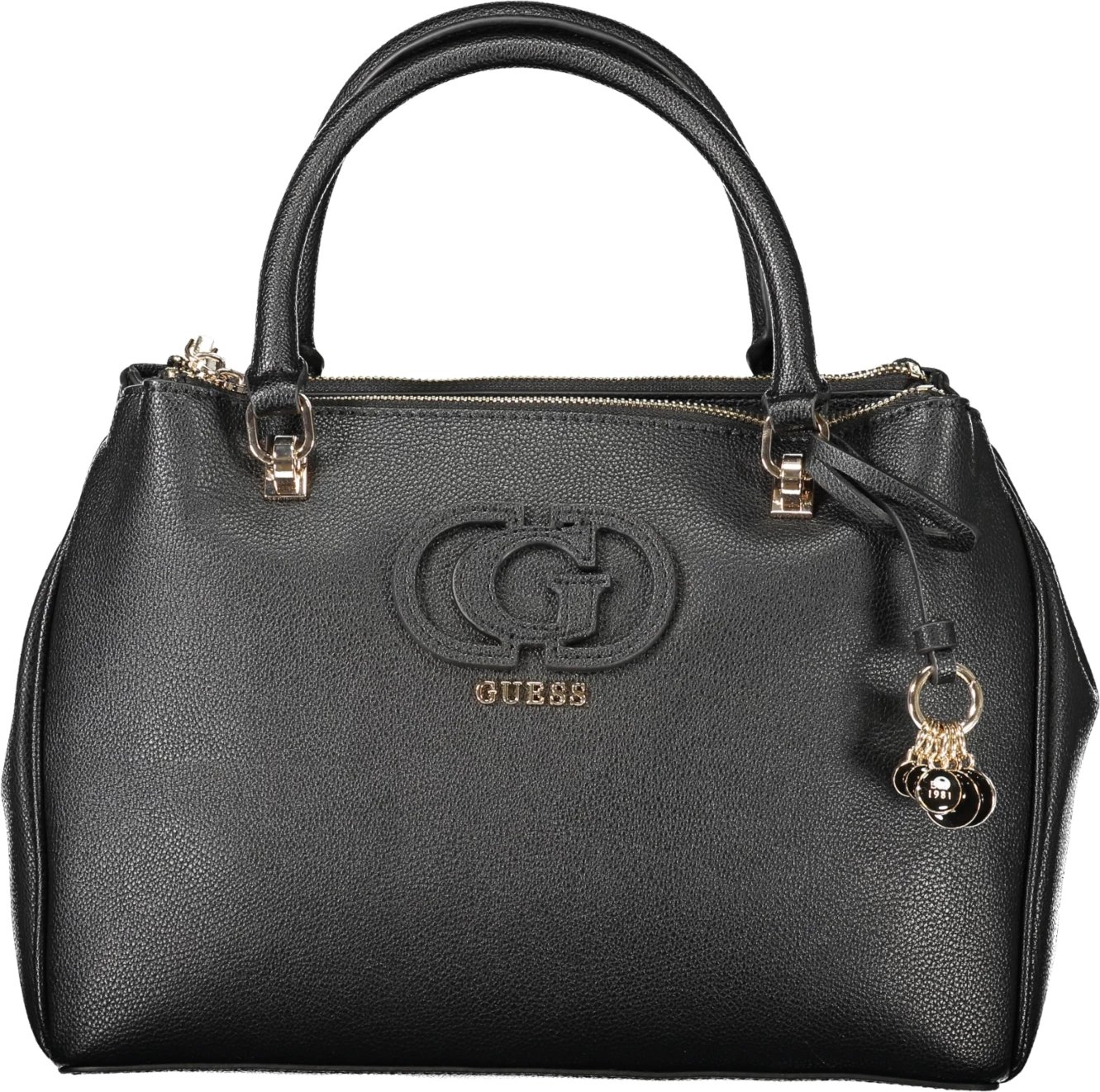 Çantë për femra GUESS JEANS CALEBRA, e zezë