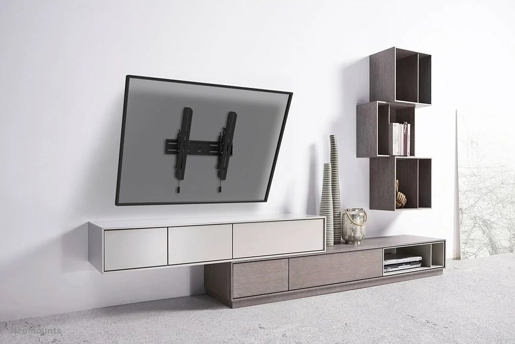 Mbajtëse muri për TV Neomounts WL35S-850BL14, 32-75 inç, rregullim lartësie dhe pjerrësie, e zezë