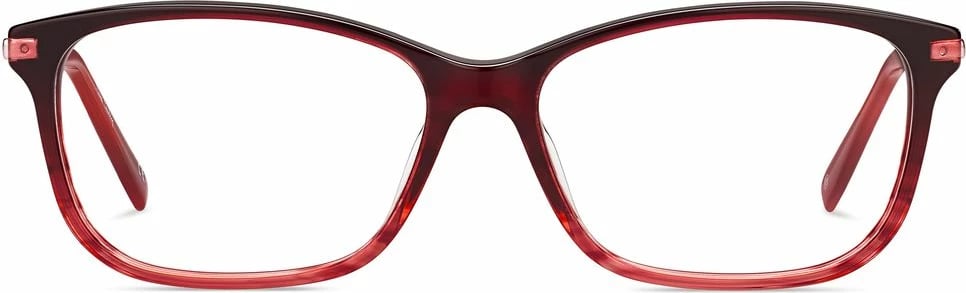 Korniza për syze Pierre Cardin, e kuqe