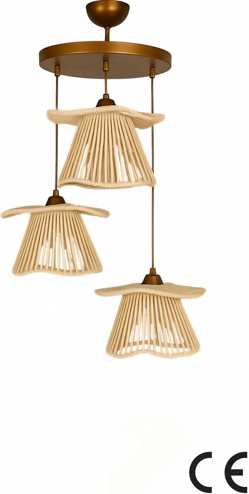 Llambë tavani Opviq, vintage, ecru, BK180