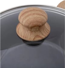 Set tenxhere Lamart LT1282, 5 pjesë, e zezë/kafe