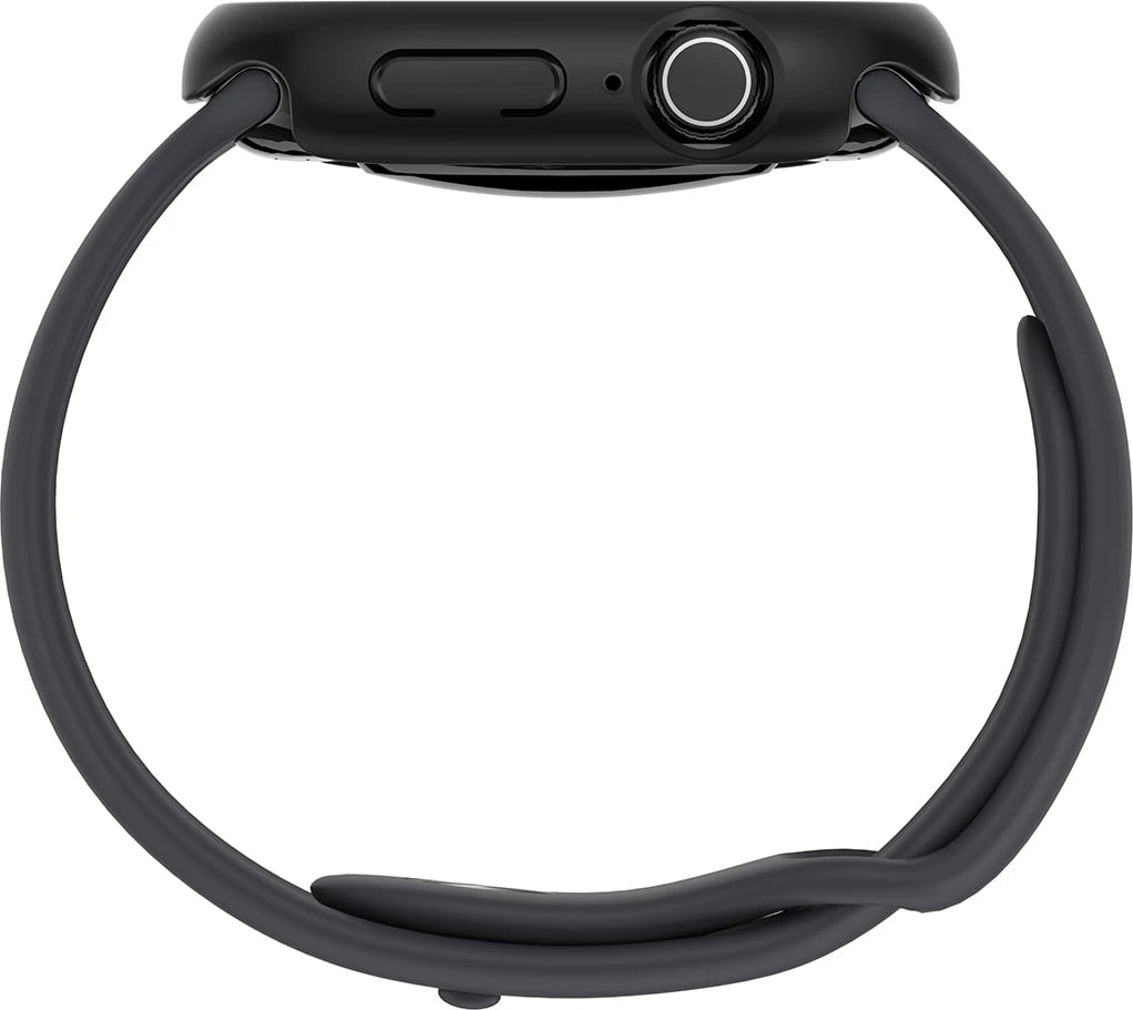 Mbështjellës AmazingThing Minimal për Apple Watch 46mm, zi